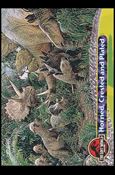 Lost World: Jurassic Park (Base Set) card 40 Horned, Crested and Plated