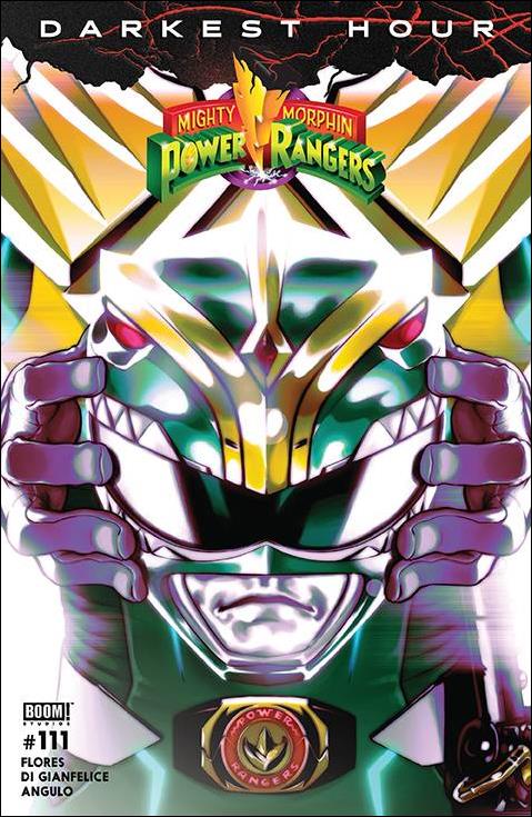 Mighty Morphin Power Rangers issue 111-C Goni Montes Cover