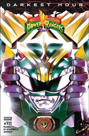 Mighty Morphin Power Rangers issue 111-C Goni Montes Cover
