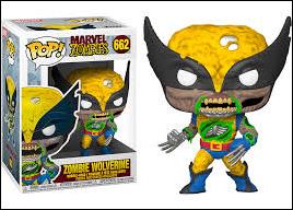 POP! Marvel figure 662 Zombie Wolverine