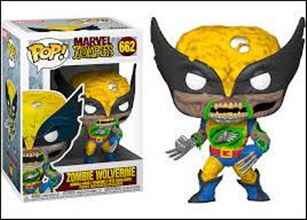 POP! Marvel figure 662 Zombie Wolverine
