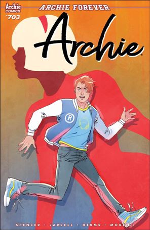 Archie (1942) issue 703 Marguerite Sauvage Cover