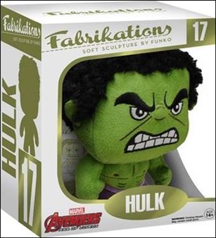 Fabrikations figure 17 Hulk