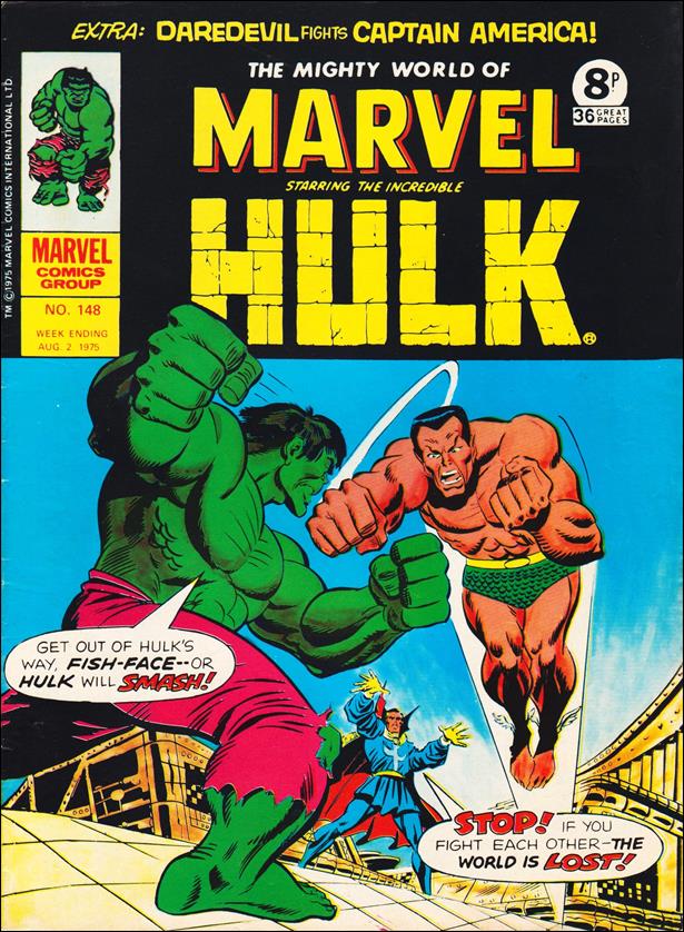 Mighty World of Marvel (UK) (1972) issue 148