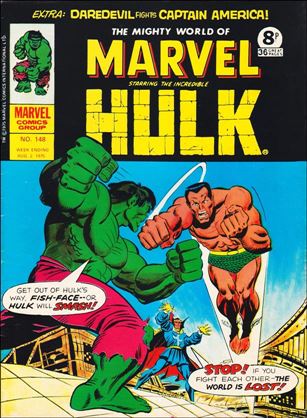 Mighty World of Marvel (UK) (1972) issue 148