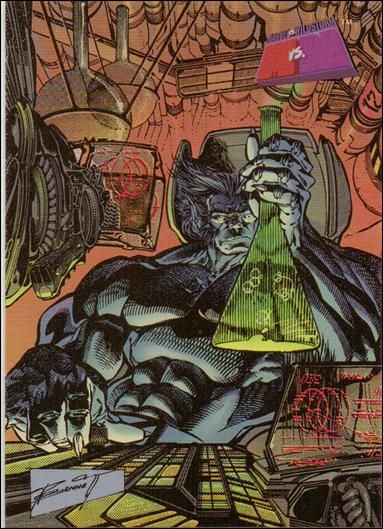 Marvel vs WildStorm (Base Set) card 5 Beastly Involvement!
