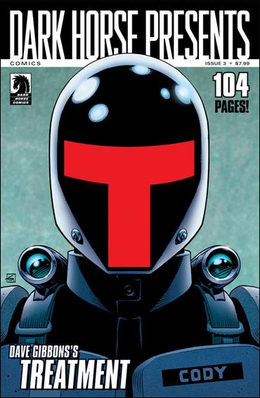 Dark Horse Presents (2011) issue 3 Dave Gibbons Cover