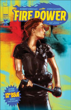 Fire Power issue 12-D Tula Lotay Cover