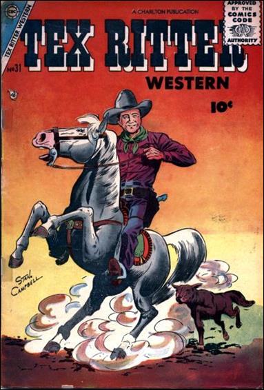 Tex Ritter Western issue 31