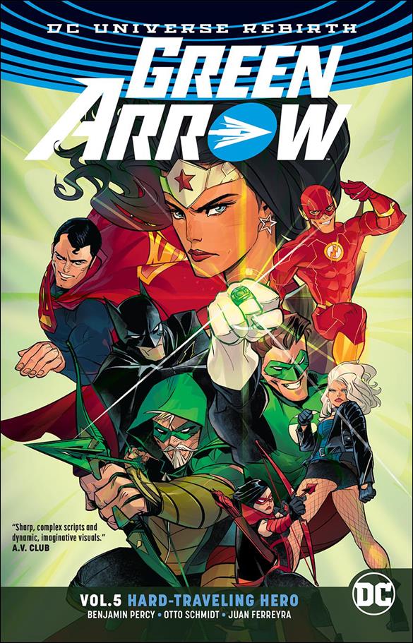 Green Arrow (2017) issue 5 Hard-Traveling Hero