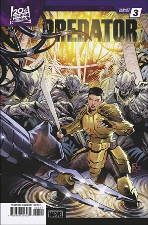 Predator (2023) issue 3-B Martín Cóccolo Cover