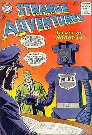 Strange Adventures (1950) issue 169