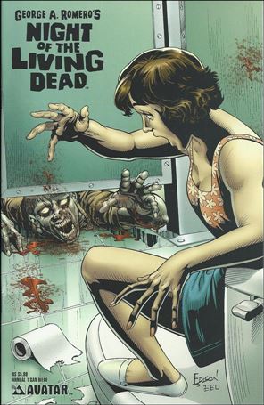 Night of the Living Dead Annual issue 1-L San Diego Comic-Con Cover