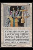 Magic the Gathering: Limited Edition Beta (Base Set) card 3 Balance