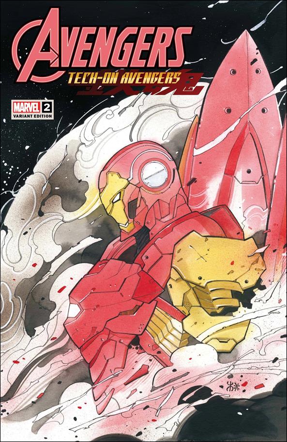 Avengers: Tech-On issue 2-B Peach Momoko Cover