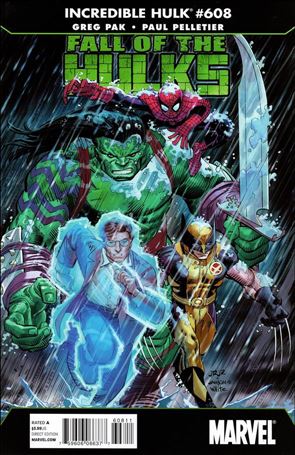 Incredible Hulk (1968) issue 608 John Romita Jr. Cover