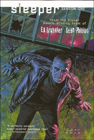Sleeper Season One Cover Image 1