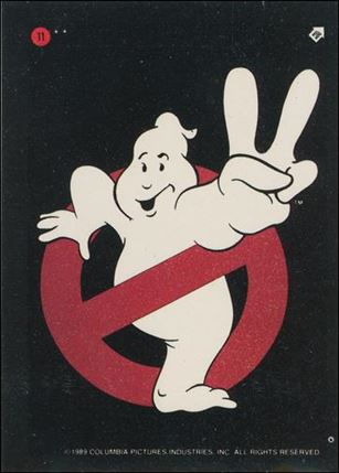 Ghostbusters II (Sticker Subset) Cover Image 2