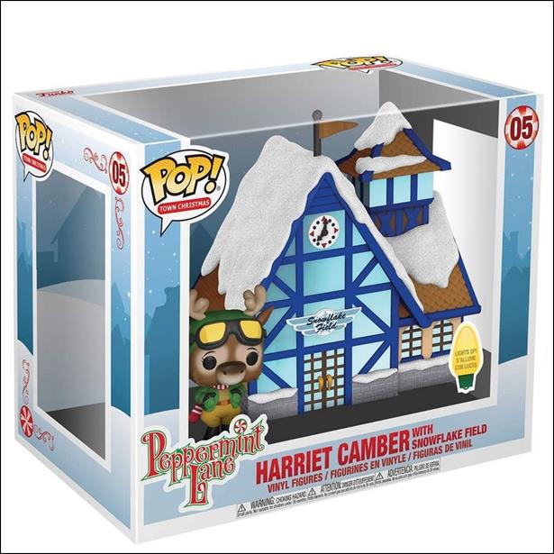 POP! Town Christmas figure 5 Harriet Camber  with Snowflake Field