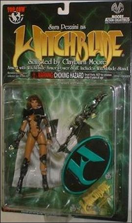 Witchblade figure 4-C Witchblade (Obsidian Costume)
