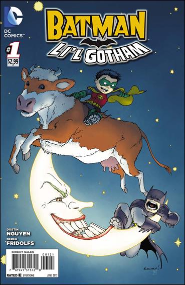 Batman: Li'l Gotham issue 1-B Chris Burnham 1:10 Cover
