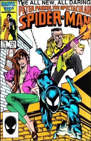 Spectacular Spider-Man (1976) issue 121