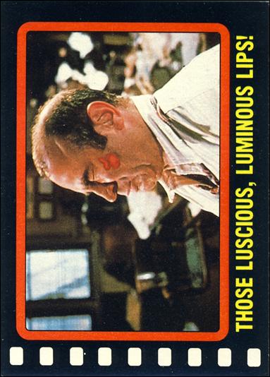 Who Framed Roger Rabbit? (Base Set) card 67 Those Luscious, Luminous Lips!
