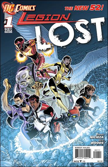 Legion Lost (2011) issue 1 Standard Cover