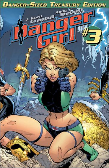 Danger Girl: Danger-Sized Treasury Edition issue 3
