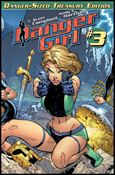 Danger Girl: Danger-Sized Treasury Edition Cover Image 2