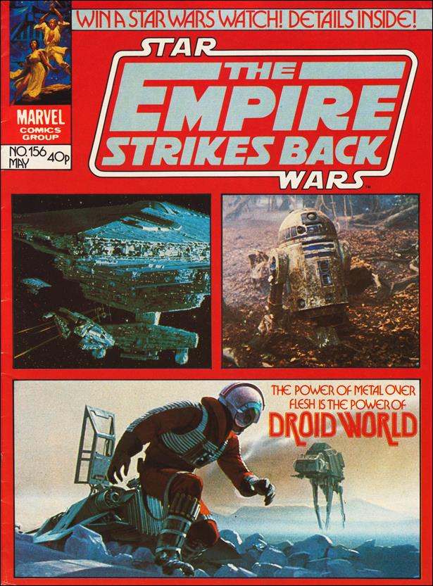 Star Wars Weekly (UK) issue 156