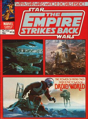 Star Wars Weekly (UK) issue 156