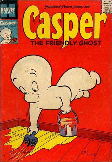 Casper the Friendly Ghost 49 A, Oct 1956 Comic Book by St. John