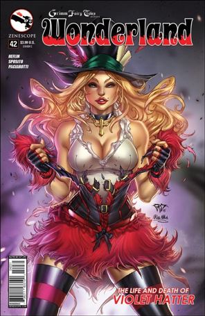 Grimm Fairy Tales Presents Wonderland issue 42-C Paolo Pantalena Cover