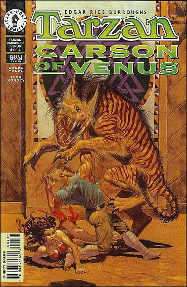 Tarzan/Carson of Venus issue 4