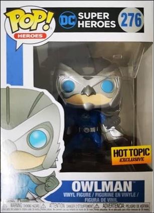 POP! Heroes figure 276 Owlman Hot Topic