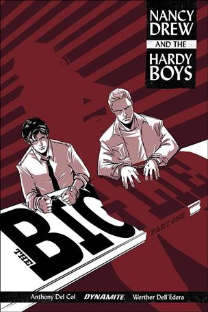 Nancy Drew and the Hardy Boys: The Big Lie issue 1-B Emma Vieceli Cover