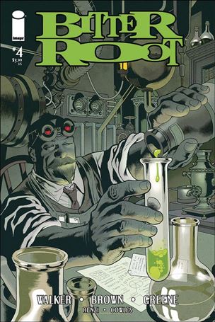 Bitter Root issue 4-C Kevin Nowlan Cover