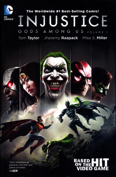 Injustice: Gods Among Us issue 1