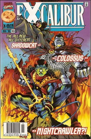 Excalibur (1988) issue 103-B Newsstand Edition / Price Variant