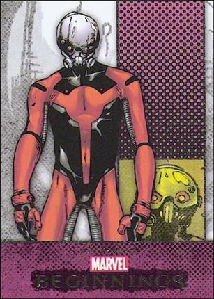 Marvel Beginnings: Series 3 (Base Set) card 381 Ant-Man