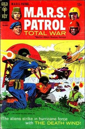 M.A.R.S. Patrol Total War issue 7