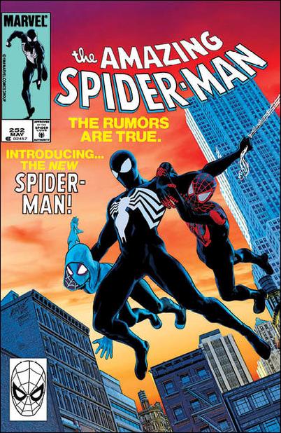 Amazing Spider-Man (1963) issue 252-K Mike Mayhew Exclusive Facsimile Homage Cover