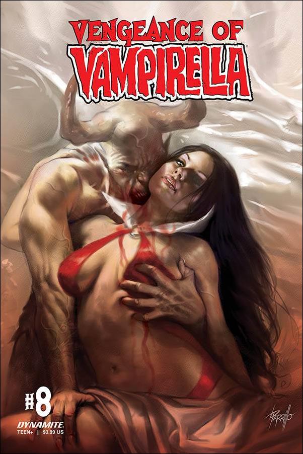 Vengeance of Vampirella (2019) issue 8 Lucio Parrillo Cover