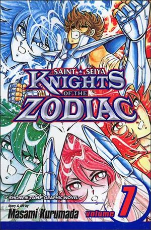 Knights of the Zodiac issue 7