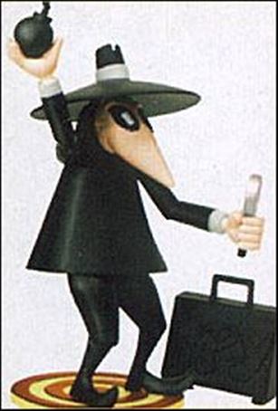 MAD figure 2 Black Spy