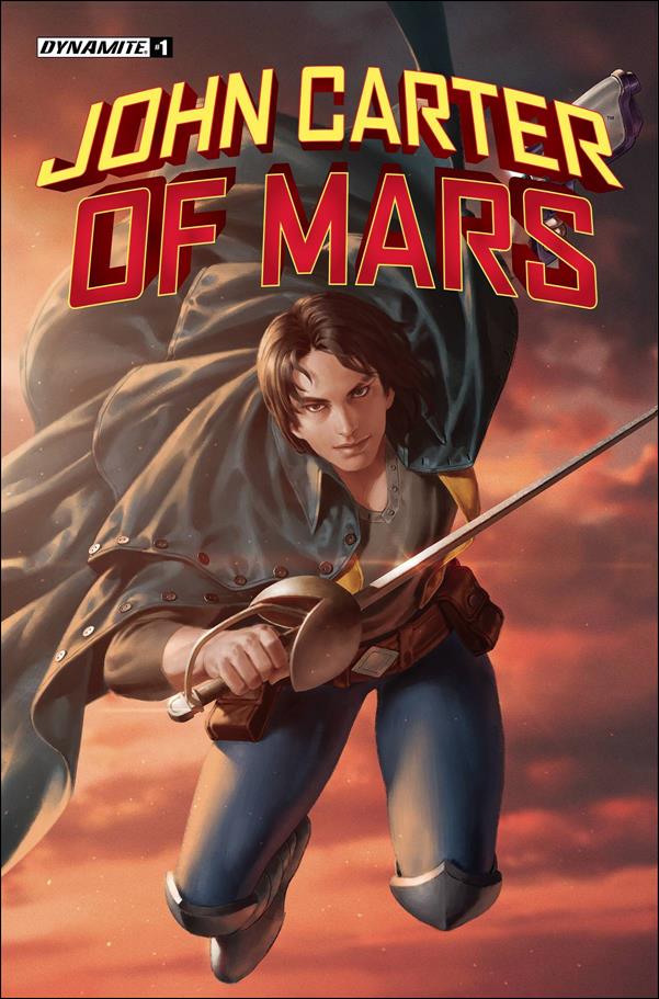 John Carter of Mars (2022) issue 1 Jung-Geun Yoon Cover
