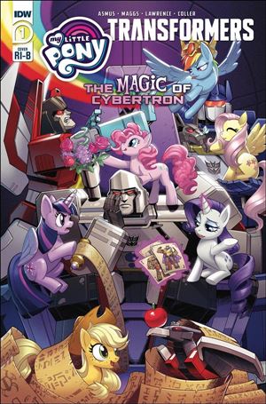 My Little Pony/Transformers II issue 1-D Anna Malkova 1:25 Cover