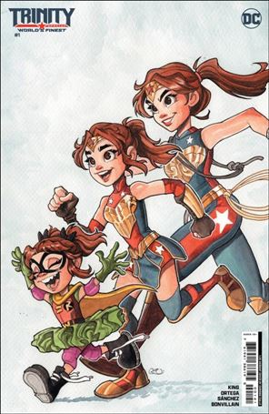 Trinity Special: World’s Finest issue 1-D Chrissie Zullo Uminga 1:25 Cardstock Cover