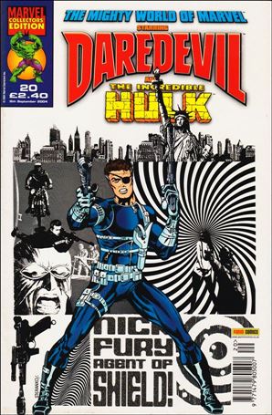 Mighty World of Marvel (UK) (2003) issue 20 Cardstock Cover
